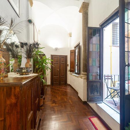 Cartari, Renaissance Flat A Few Steps From Piazza Navona And Vatican Kültér fotó