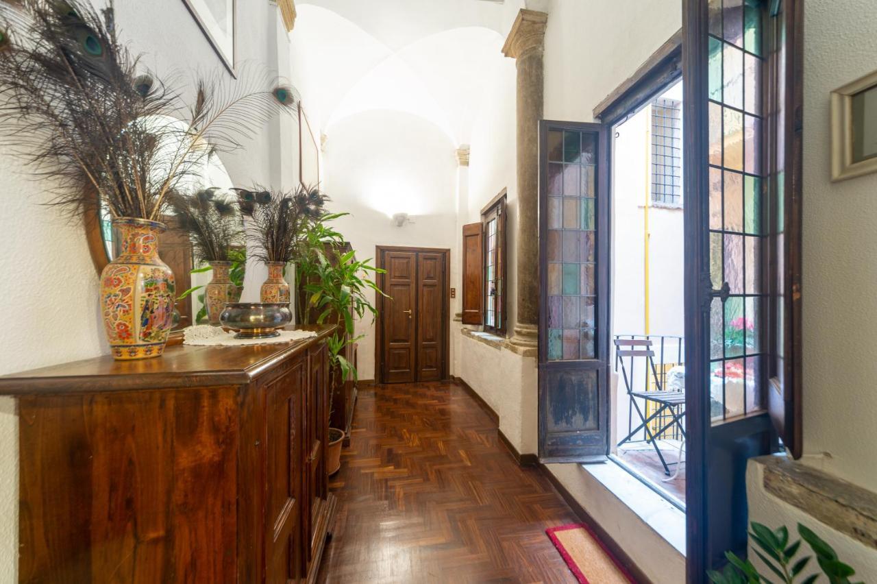 Cartari, Renaissance Flat A Few Steps From Piazza Navona And Vatican Kültér fotó