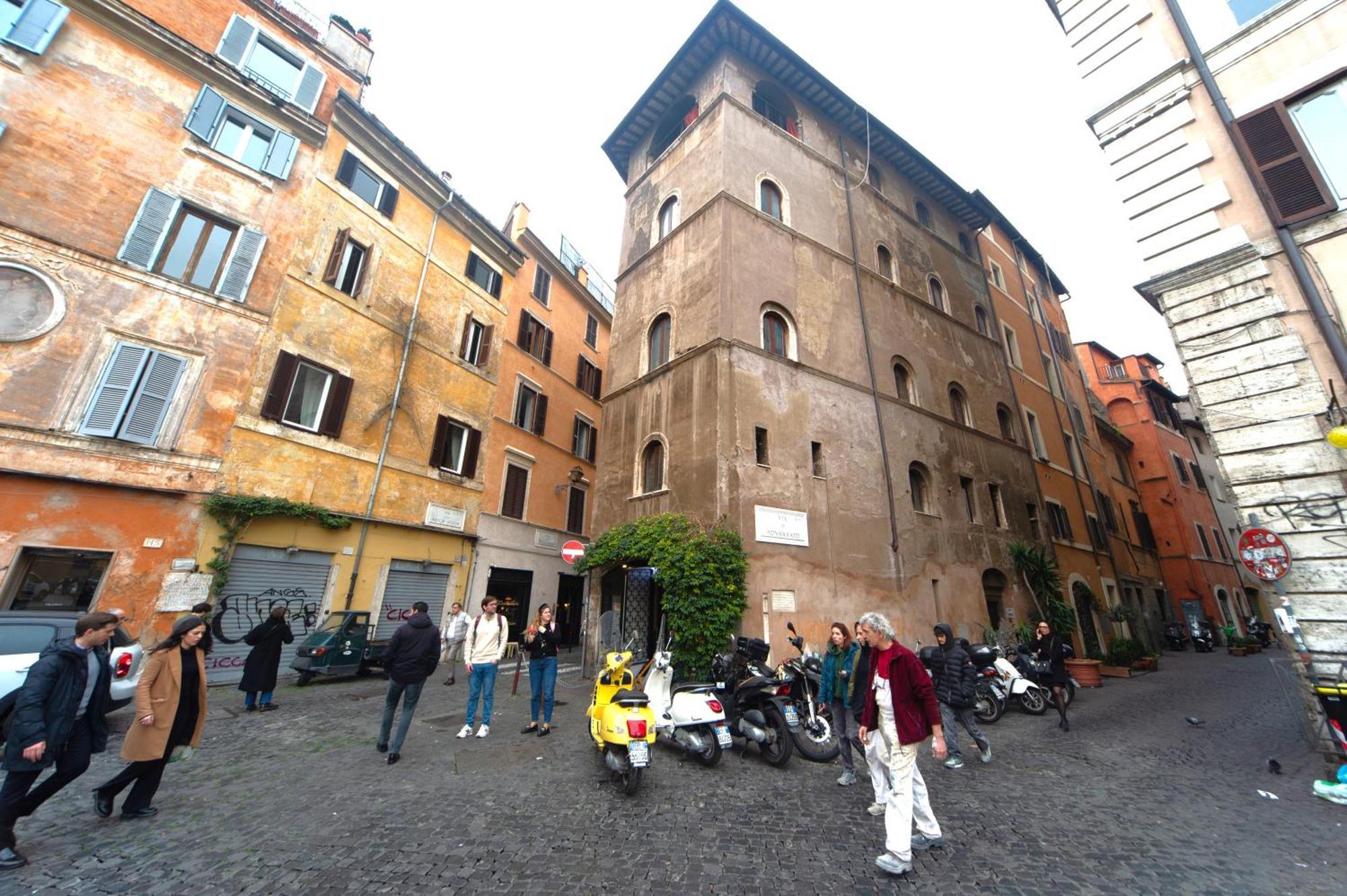 Cartari, Renaissance Flat A Few Steps From Piazza Navona And Vatican Kültér fotó