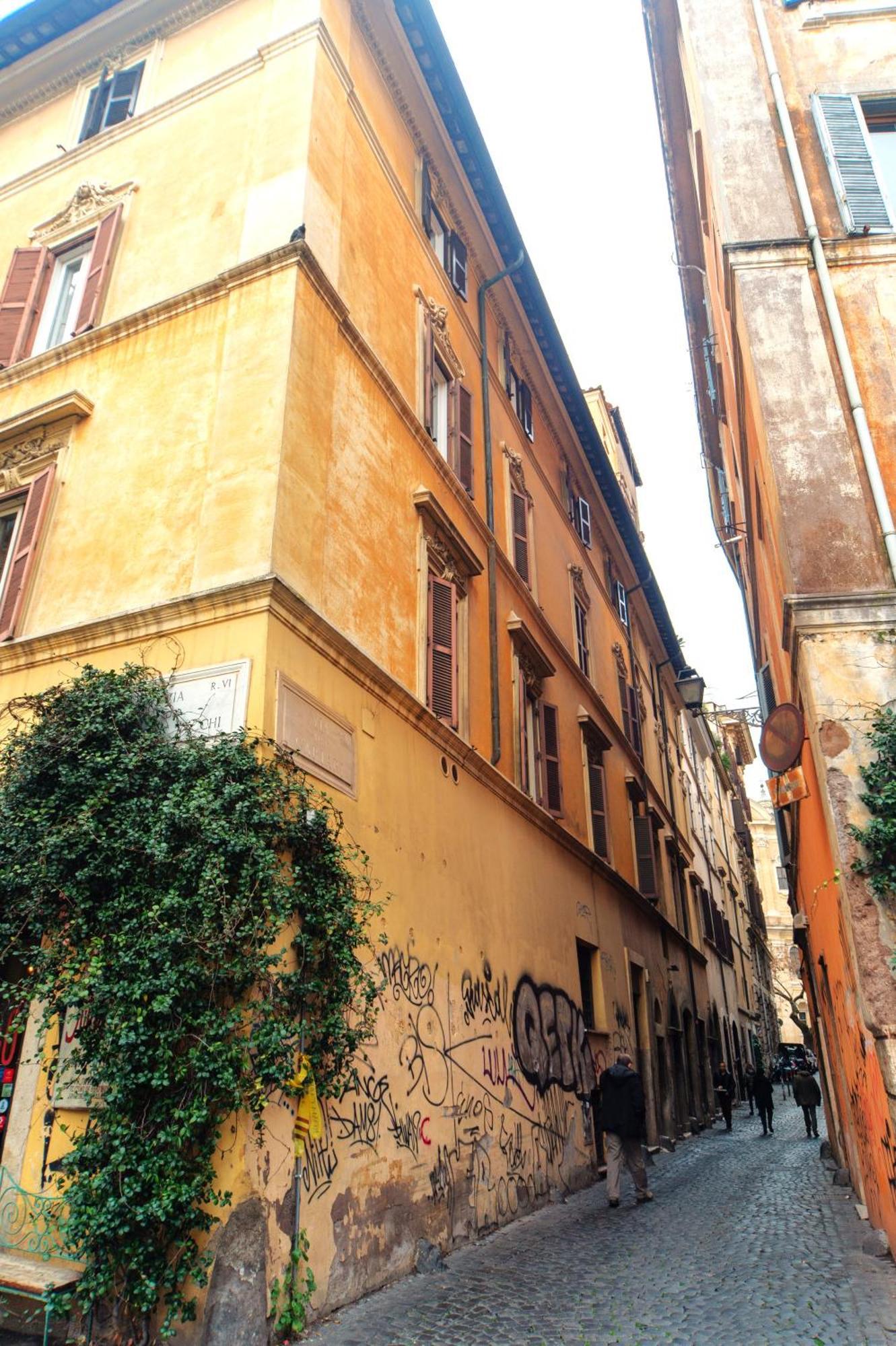 Cartari, Renaissance Flat A Few Steps From Piazza Navona And Vatican Kültér fotó