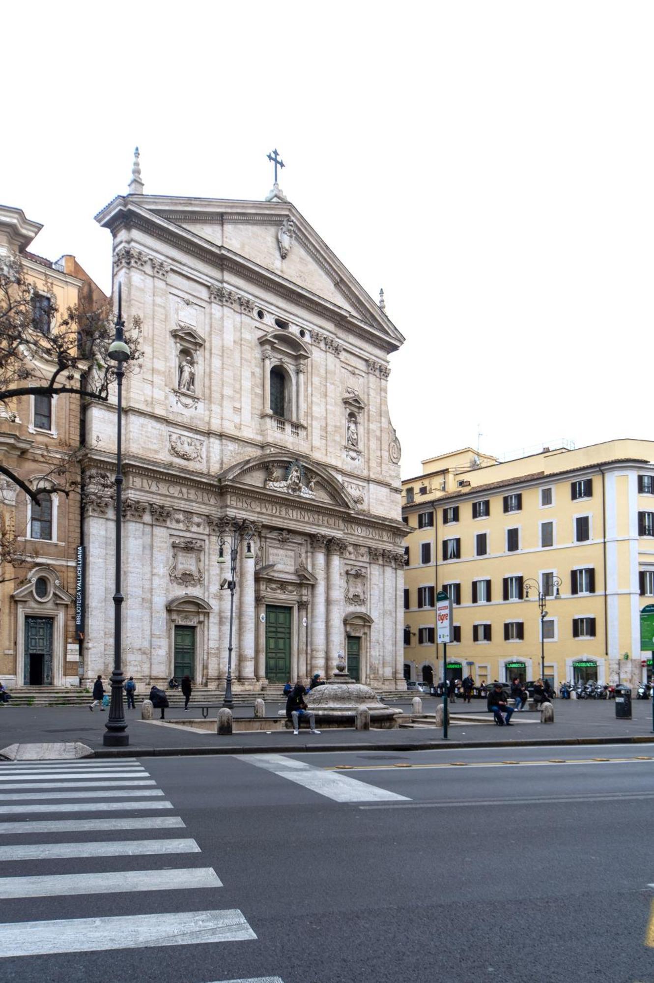 Cartari, Renaissance Flat A Few Steps From Piazza Navona And Vatican Kültér fotó